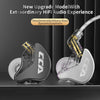 Wired In-Ear HiFi Monitor Earphones – Noise Cancelling Sport & Gaming Headset with Deep Bass