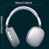New P9 Wireless Bluetooth Headphones – Noise Cancelling Over-Ear Headset with Mic