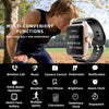 Waterproof Smart Watch – Touchscreen Fitness Tracker