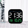 Digital Wall Clock with LED Alarm Clock