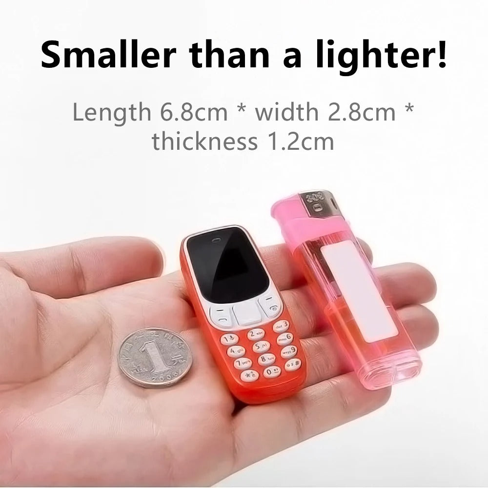 Mini GSM Unlocked Mobile Phone