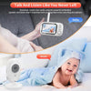 Wireless Video Baby Monitor – Night Vision, 2-Way Audio