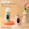 Portable Baby Milk Warmer – USB Nursing Bottle Heater