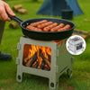Stainless Steel Portable Camping Stove