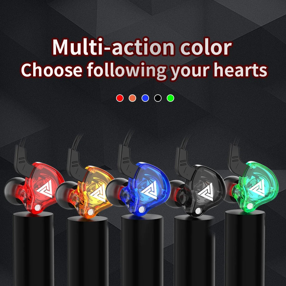 Wired Earphones HiFi Sound Quality Gaming Headset