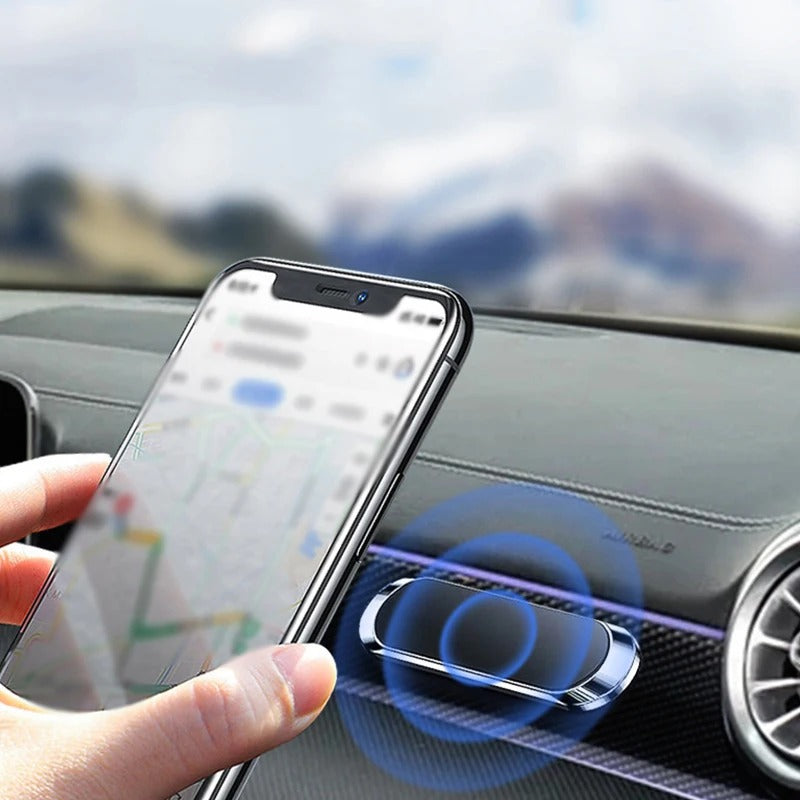 Simple Mini Magnetic Car Phone Holder
