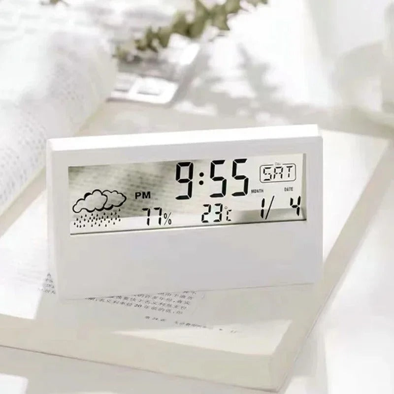 LED Thermometer & Thermo-Hygrometer