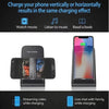 100W Wireless Charger Stand Pad – Fast Induction Charging Dock