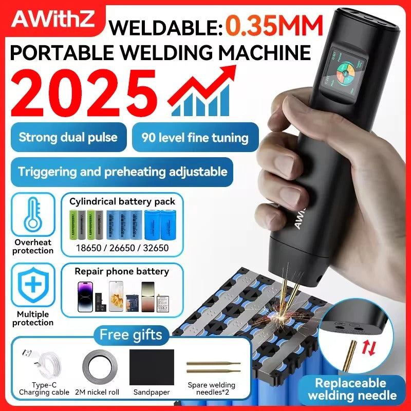 Portable Spot Welder DIY Handheld Welding Machine