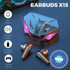 Pro Gaming Earbuds – Wireless Bluetooth 9D Stereo Earphones with Mic & Bass Sound for Gamers