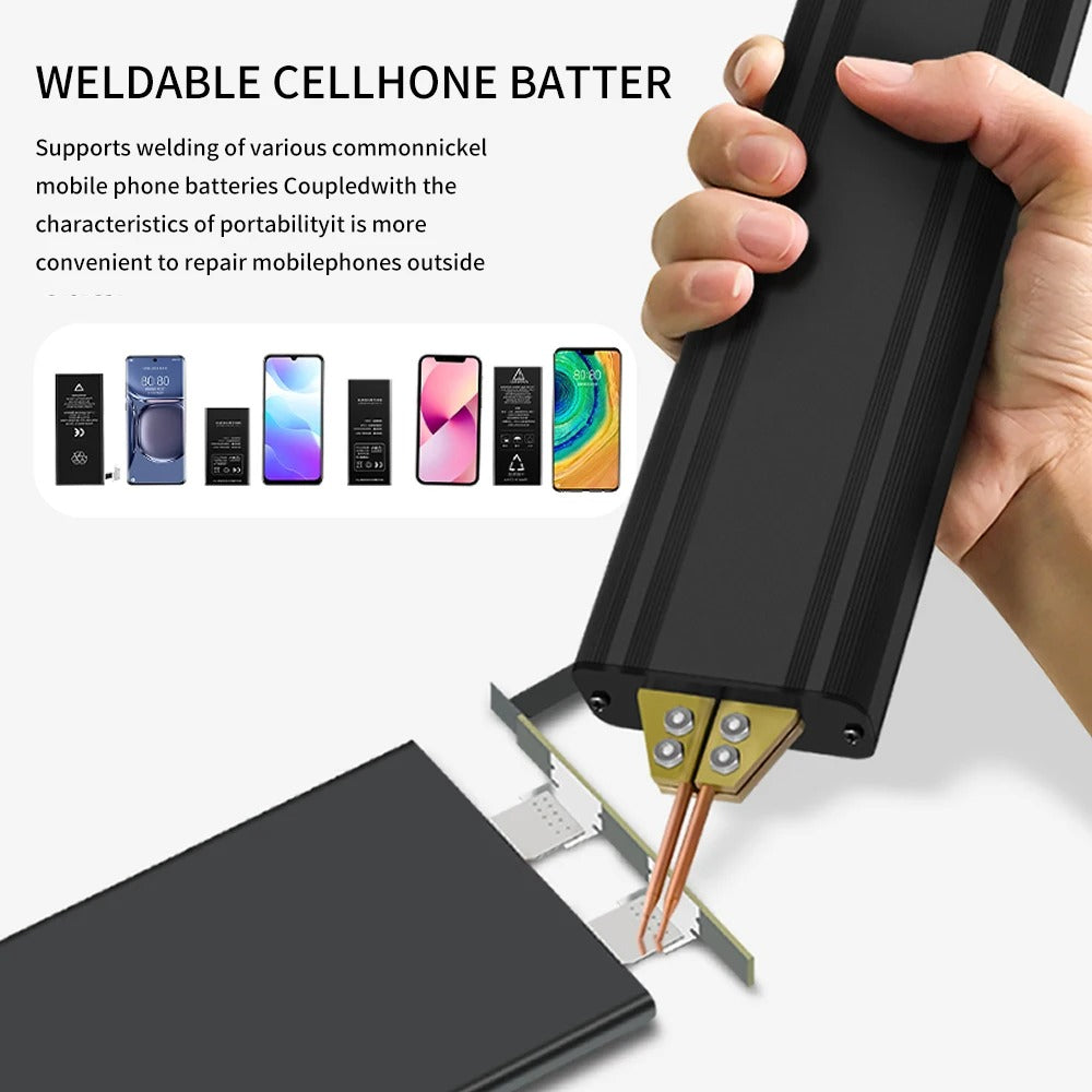 DIY Portable Handheld Battery Spot Welder