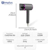 Electric Hair Dryer – High-Speed Negative Ion with Low Noise & Overheat Protection
