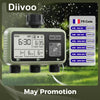 3-Zone Garden Irrigator Water Timer