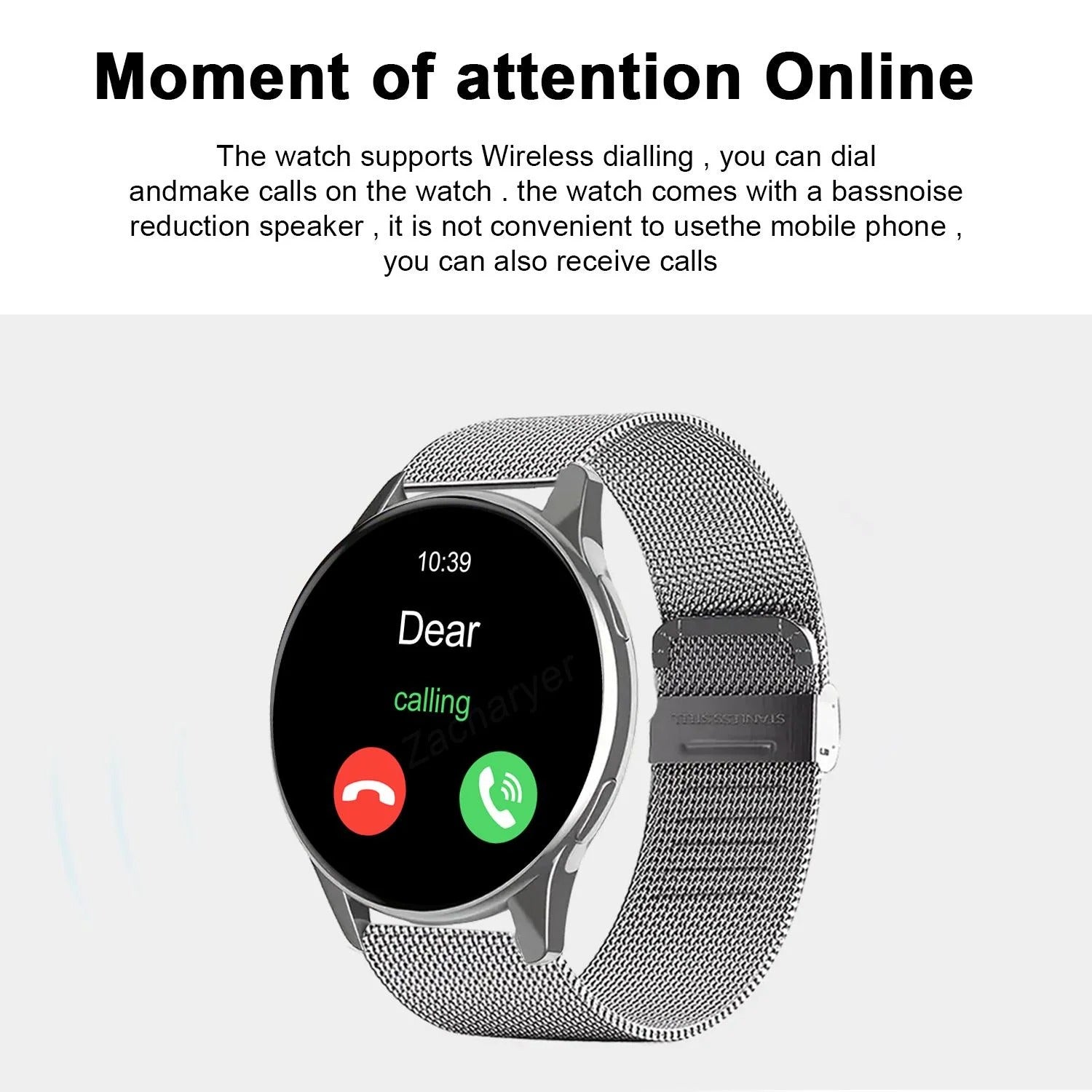 Viora Smartwatch for Women & Ladies
