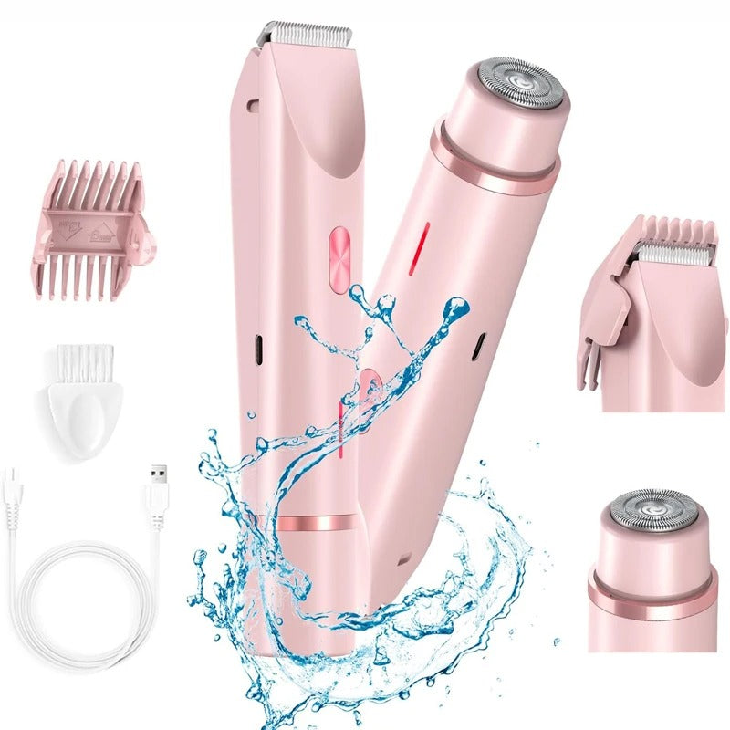 Painless Electric Women’s Shaver Epilator for Face and Body