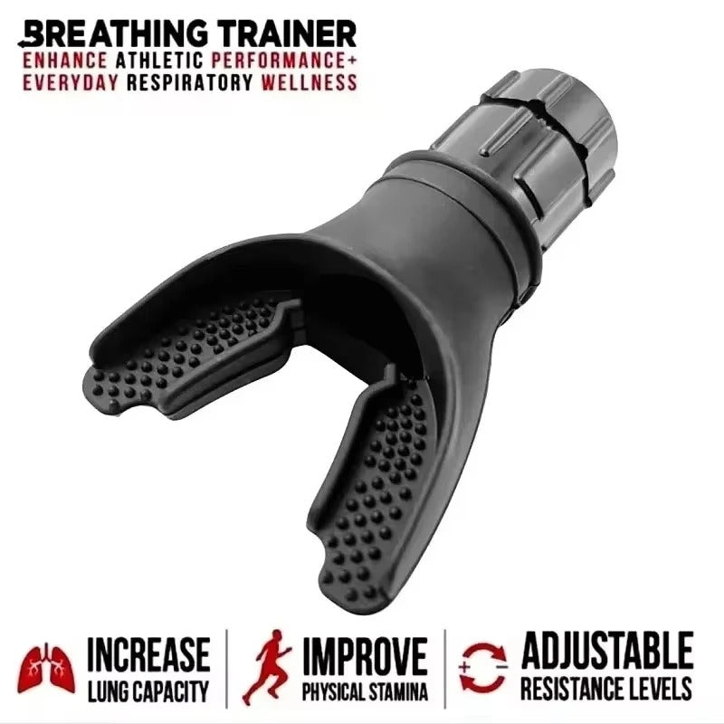 Breathing Exercise Device – Portable Lung Trainer