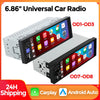 Car Stereo – CarPlay & Android Auto Multimedia MP5 Player