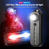 C-Type Rechargeable Bicycle Tail Light – Waterproof LED