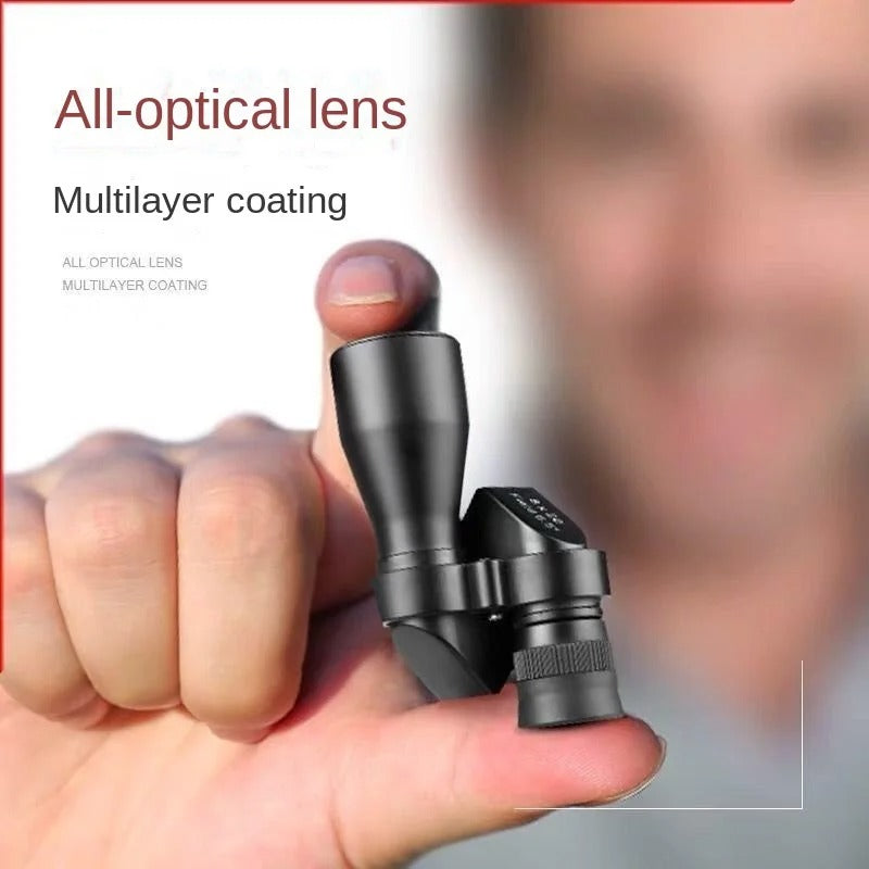 Portable HD Monocular Telescope – High Magnification