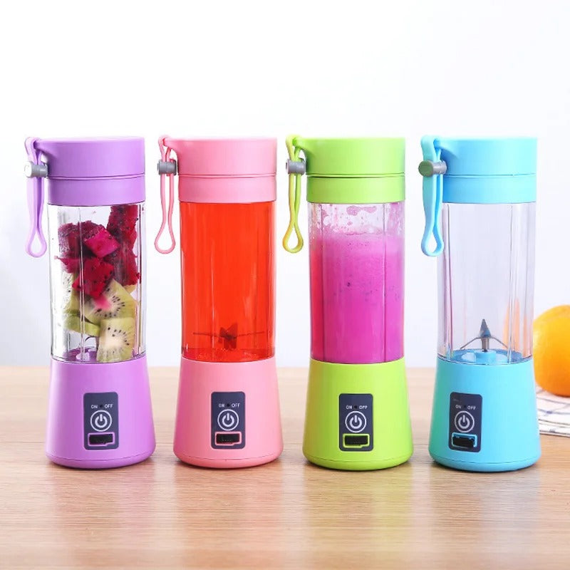 Portable Electric Juicer – Rechargeable Smoothie & Fruit Blender
