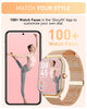 Avelora Ladies Smartwatch Smart Tracker