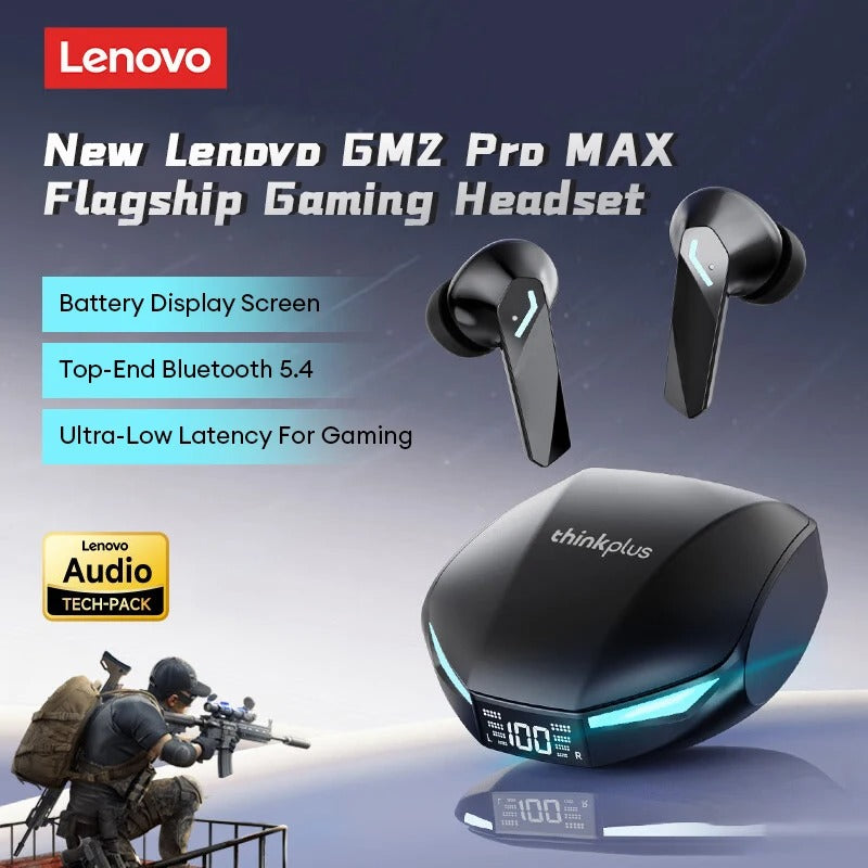 Max Wireless Bluetooth 5.4 Earphones