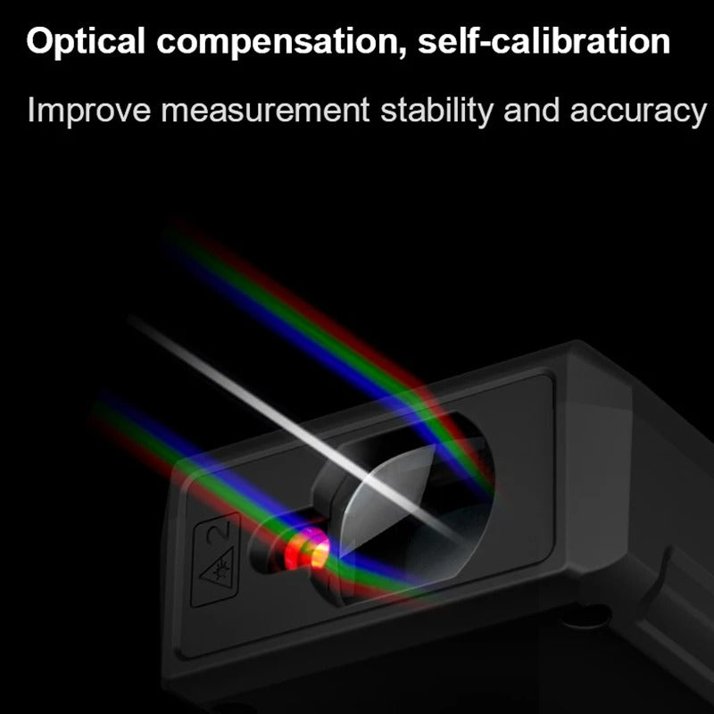 Laser Distance Meter – 40M/70M/120M Digital Rangefinder High Precision