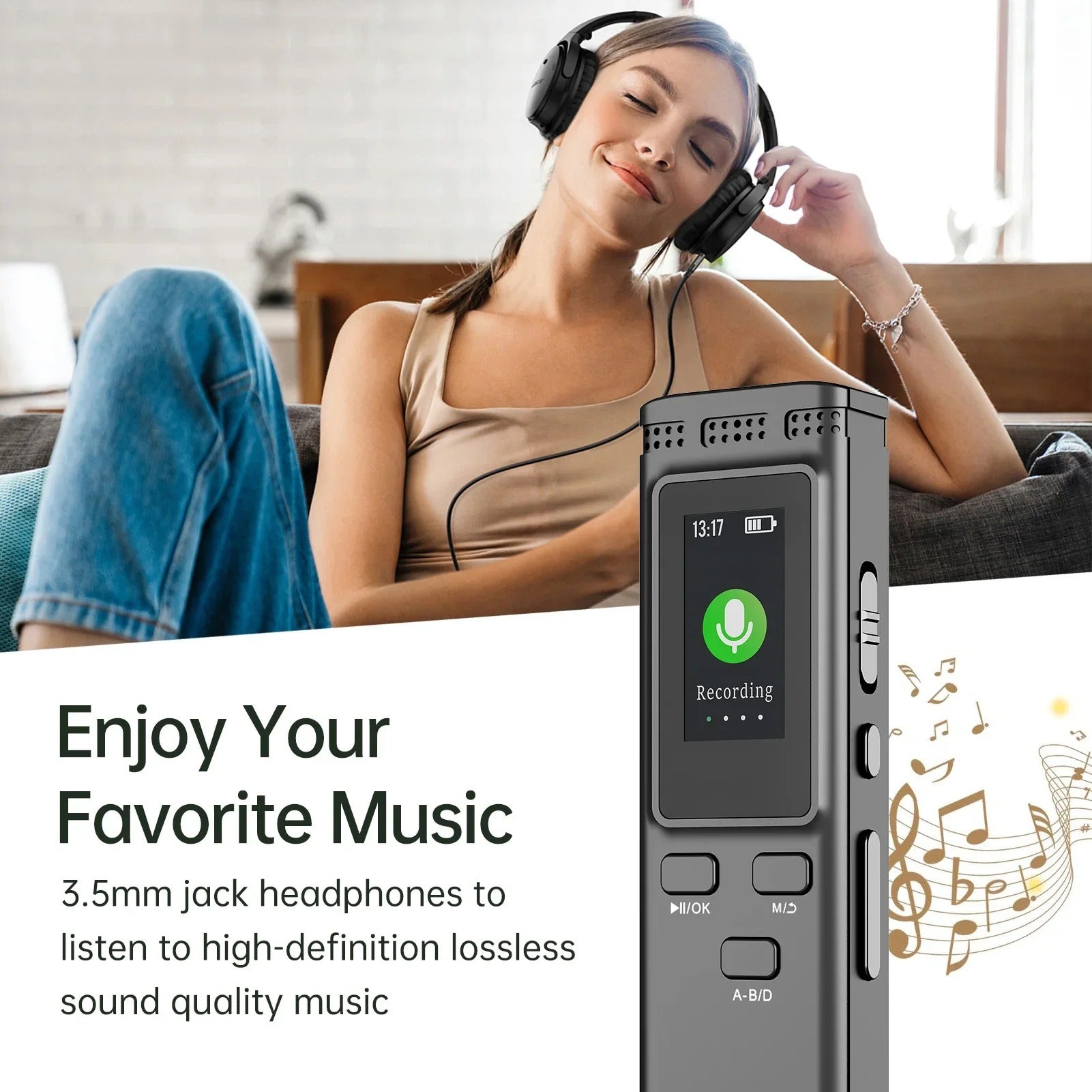 Voice Activated Audio Recorder