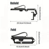 360° Rotating Rearview Mirror Phone Holder – Multifunction Car Phone Carrier