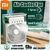 3-in-1 USB Air Cooler – Portable Fan, Air Conditioner & LED Night Light for Home & Office