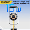 Magnetic Wireless Car Charger – 15W Fast Charging