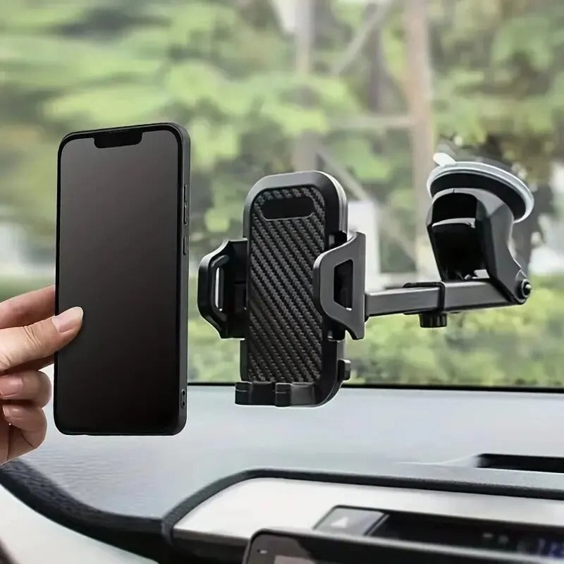 Universal Car Phone Holder Suction Cup Mount Stand for Smartphones