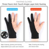 Two-Finger Painting Gloves - Anti-Touch, Anti-Pollution, and Anti-Dirty Gloves