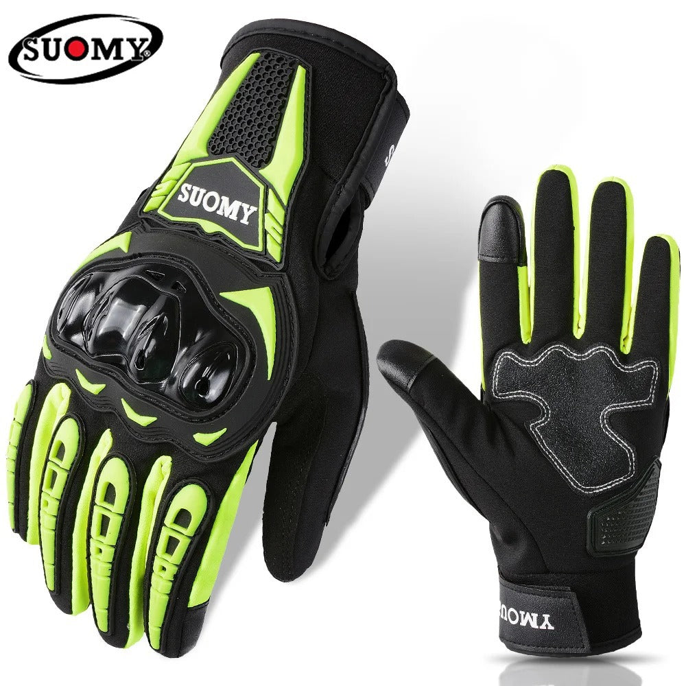 Winter Waterproof Motorcycle Gloves Touchscreen Cycling