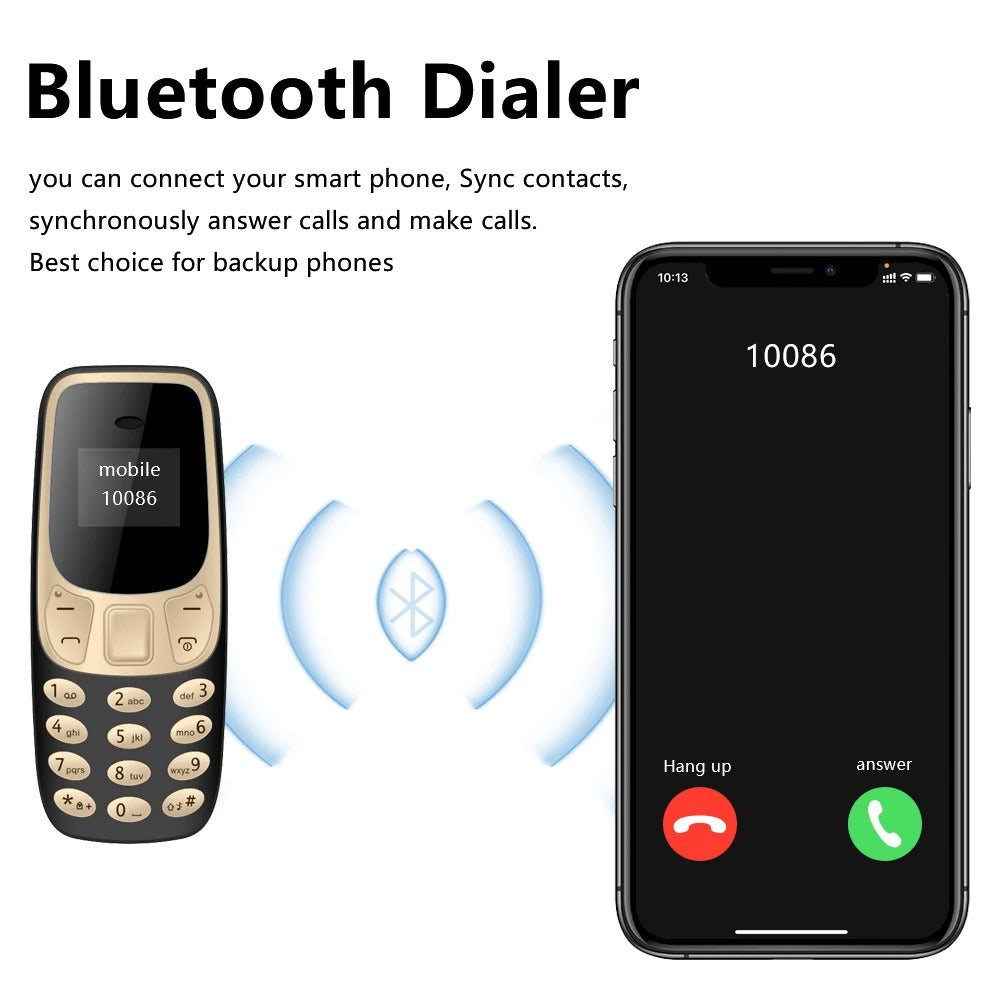 Mini GSM Unlocked Mobile Phone