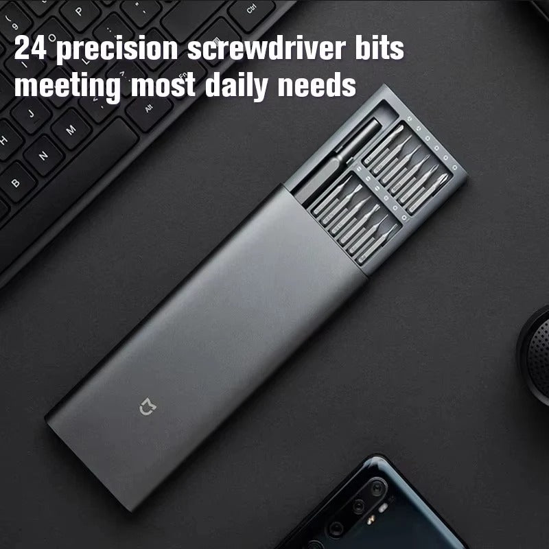 24-in-1 Finishing Screwdriver Set Multifunctional Magnetic Head