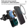 Wireless Magnetic Car Charger – 30W Fast Charging Phone Holder for
