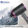 Electric Hair Dryer – High-Speed Negative Ion with Low Noise & Overheat Protection