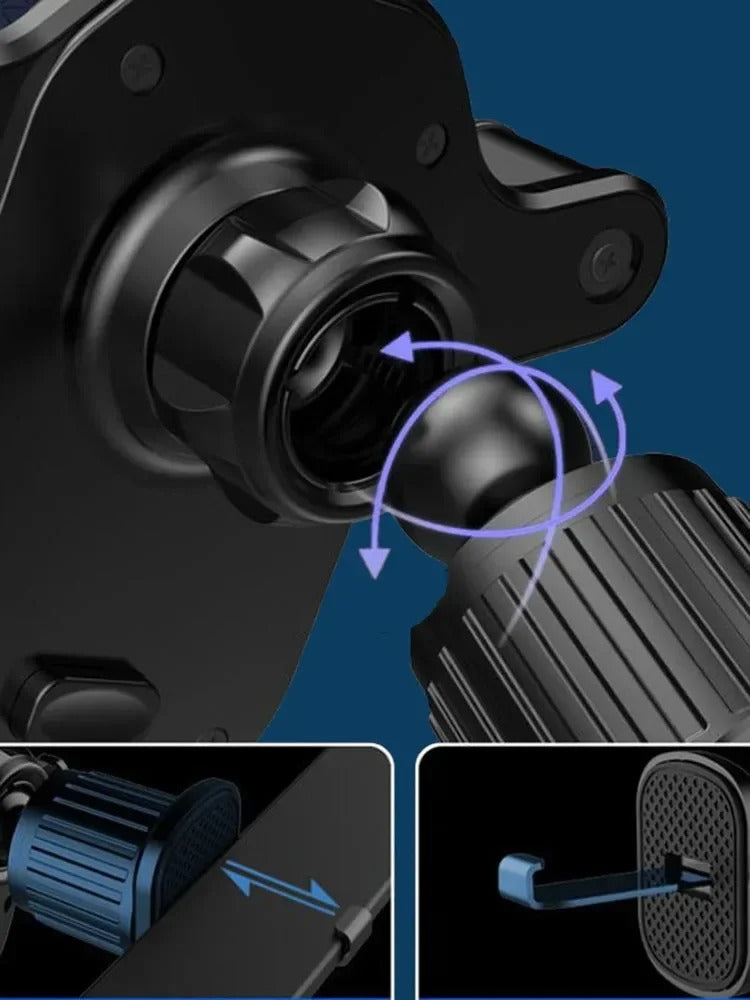 Gravity Car Phone Holder – Air Vent Clip Mount