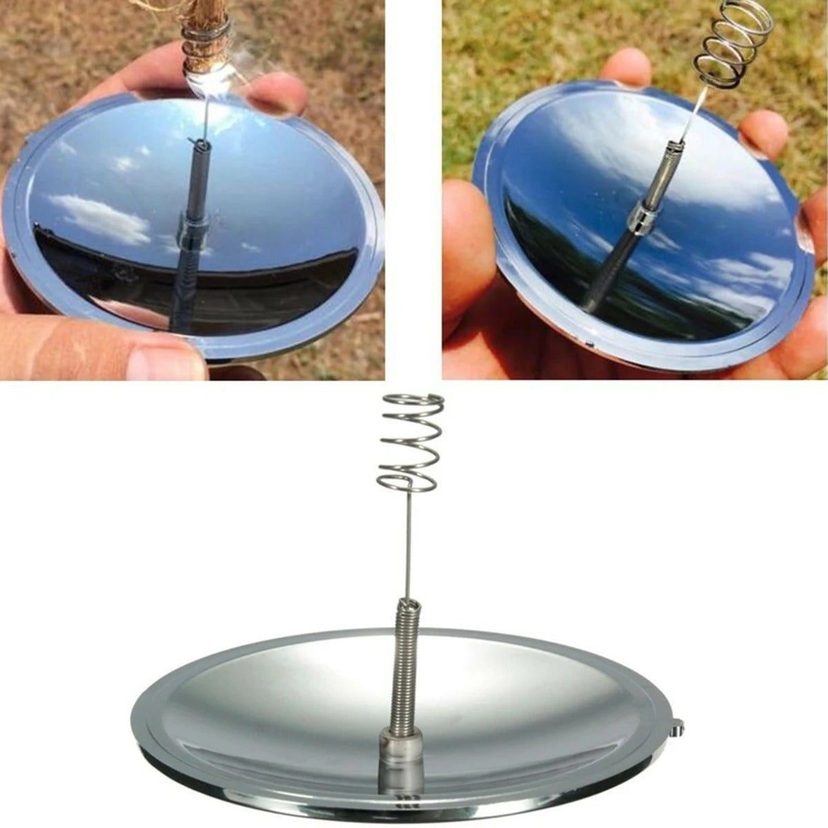 Solar Fire Starter Lighter – Windproof & Waterproof