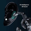 Mini Bluetooth Earphones Wireless In-Ear Earbuds with Noise Reduction