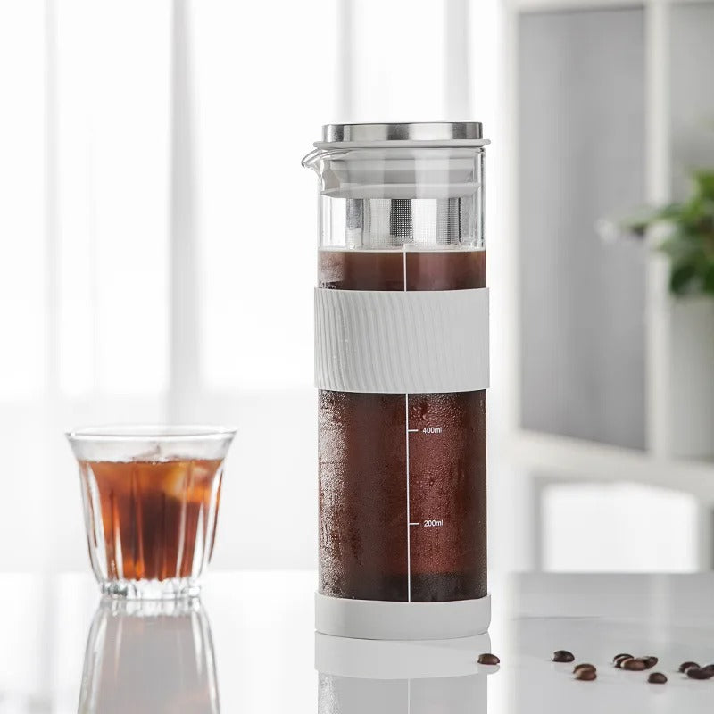 Portable Cold Brew Coffee Maker and Tea Infuser 800ml