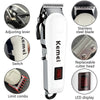 Electric Hair Clipper Professional Wireless Haircut Machine