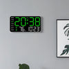 Large Digital Wall Clock