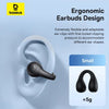 Wireless Earphones – Bluetooth 5.3, Dual-Mic ENC, Open-Ear Clip-On