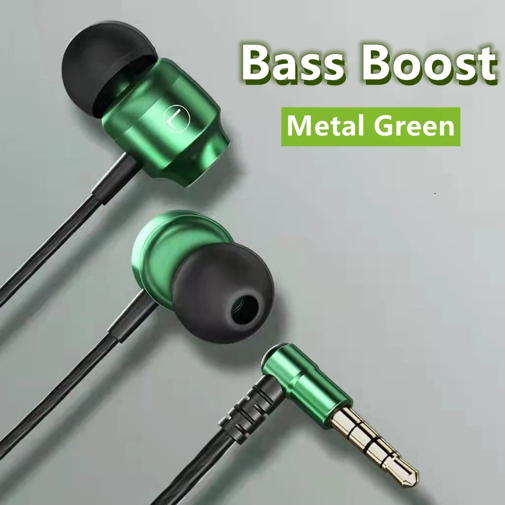 Pro Wired Gaming Earphones with Dual Microphones