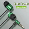 Pro Wired Gaming Earphones with Dual Microphones