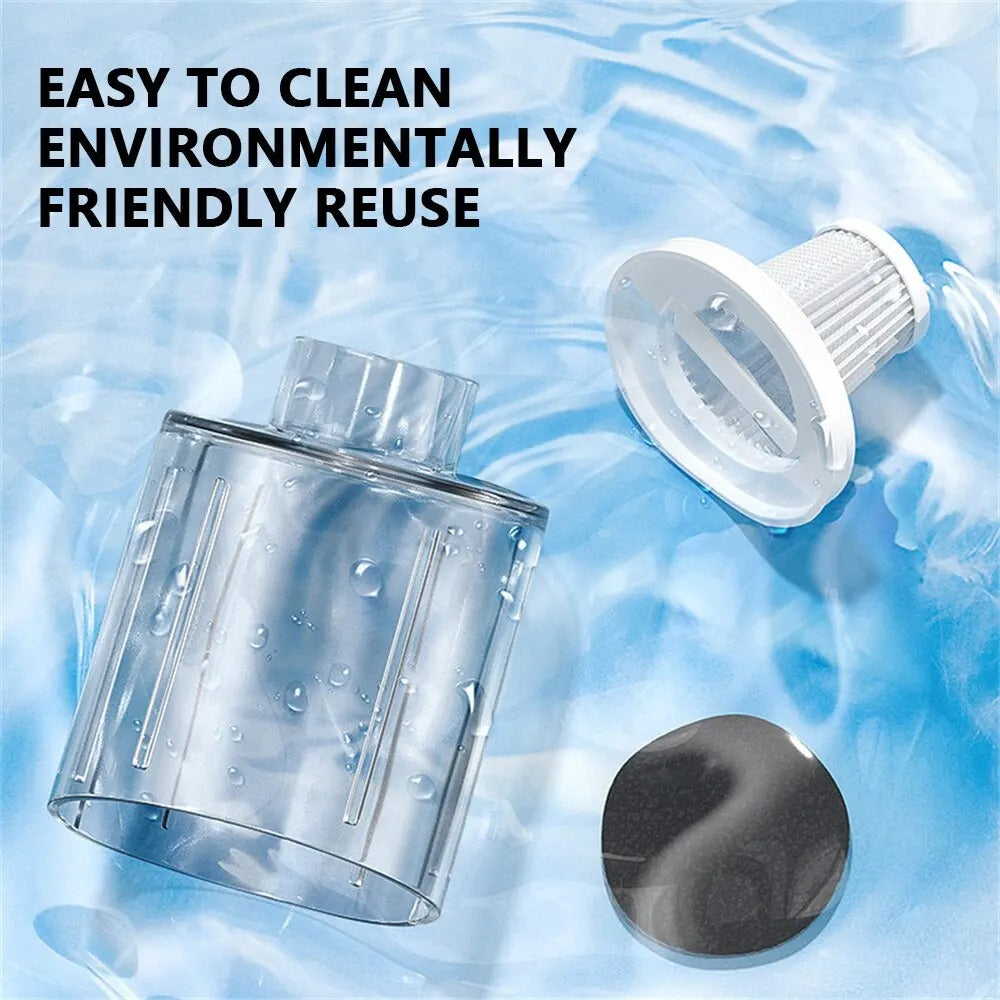 Cordless Handheld Vacuum Cleaner – Rechargeable Wireless Mini Vacuum