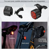 Smart Bicycle Brake Tail Light – USB Rechargeable