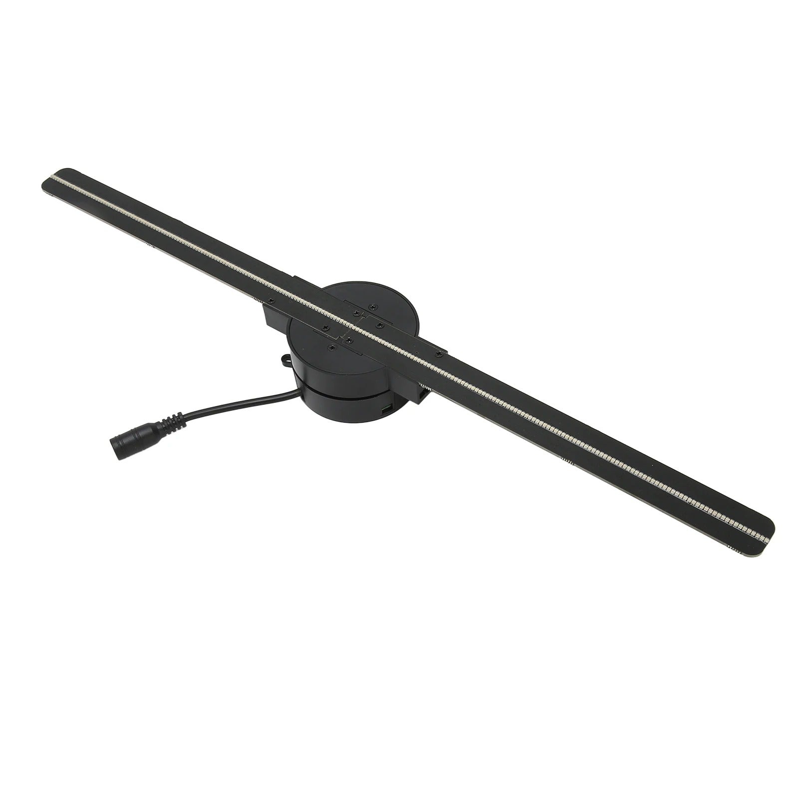 16.5-Inch 3D Hologram Fan Projector – WiFi LED Display with 224 Light Beads